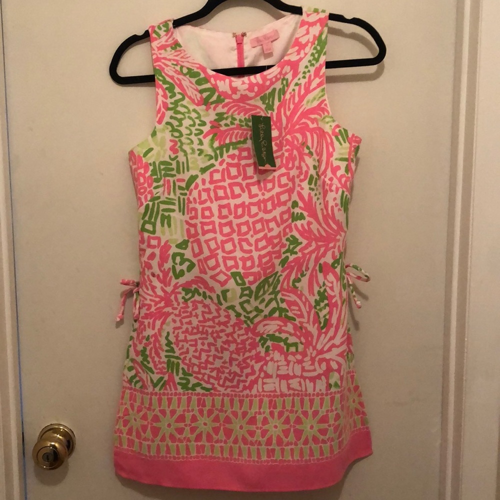Lilly Pulitzer Women's Donna Romper (Size 0)